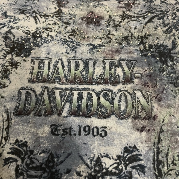 harley davidson long sleeve tshirt - Picture 5 of 5